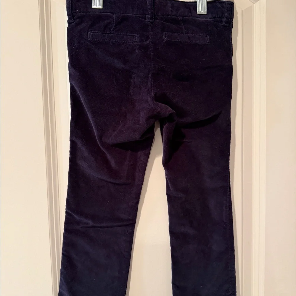 OshKosh B'gosh Girls Velvet Pants - Dark Blue - 3t - NWT